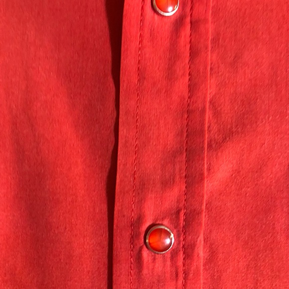 Ely Cattleman Pearl Button Western Shirt - Picture 3 of 5